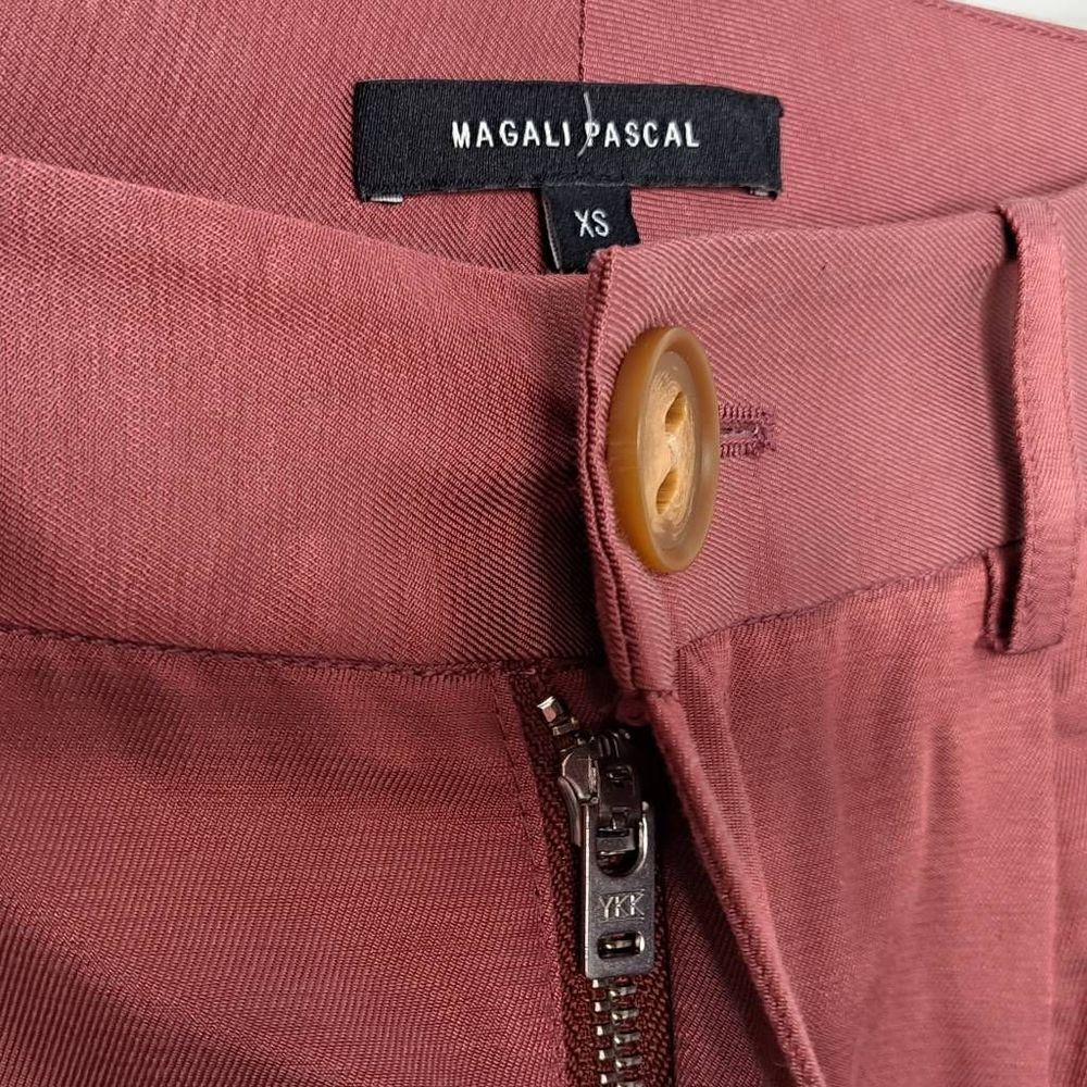 Anthropologie Magali Pascal Audra Pant in Rose size XS / 4 US - Picture 8 of 11